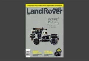 landrover magazine , interview with andrew aveley